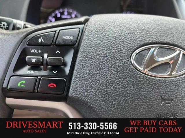2017 Hyundai Tucson Sport