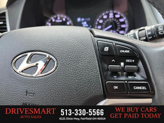 2017 Hyundai Tucson Sport