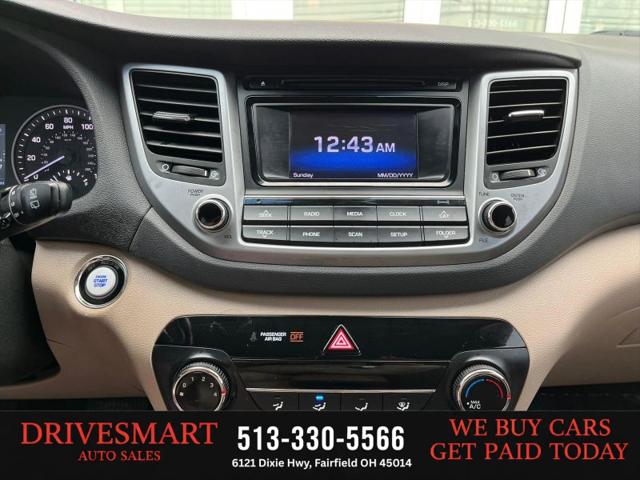 2017 Hyundai Tucson Sport