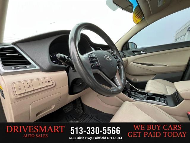 2017 Hyundai Tucson Sport