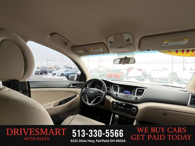2017 Hyundai Tucson Sport