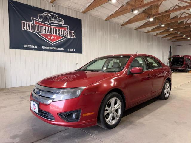 2010 Ford Fusion SE for sale in Sioux City, IA