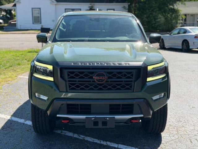 2022 Nissan Frontier Crew Cab PRO-4X 4x4