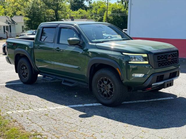 2022 Nissan Frontier Crew Cab PRO-4X 4x4