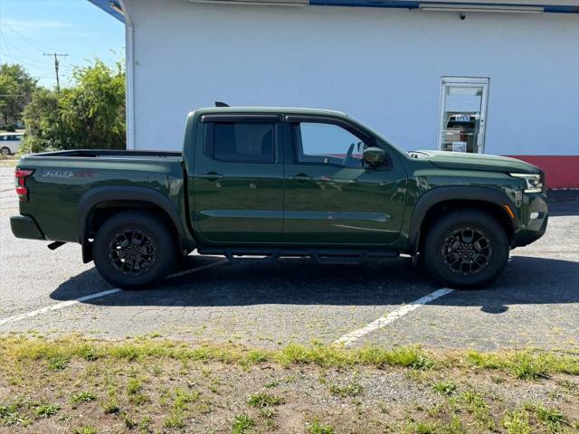 2022 Nissan Frontier Crew Cab PRO-4X 4x4