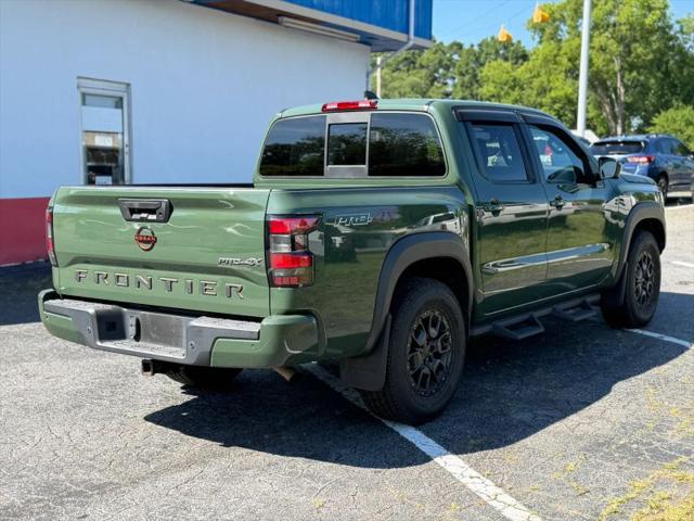 2022 Nissan Frontier Crew Cab PRO-4X 4x4