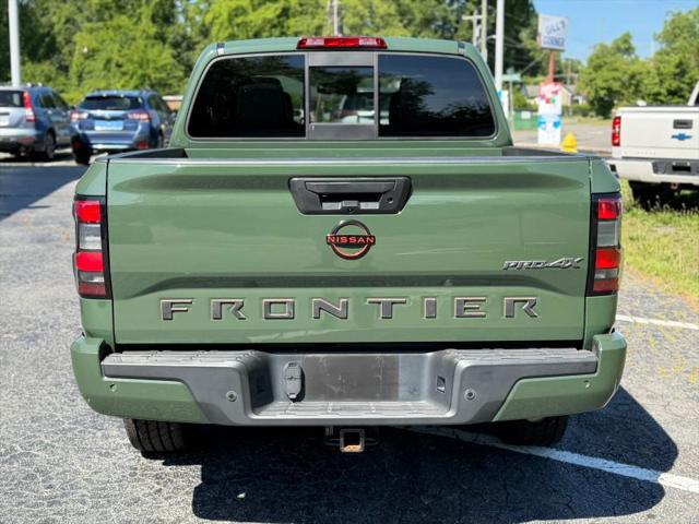2022 Nissan Frontier Crew Cab PRO-4X 4x4