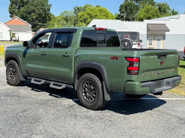 2022 Nissan Frontier Crew Cab PRO-4X 4x4