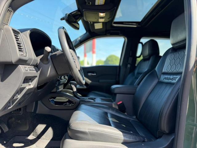 2022 Nissan Frontier Crew Cab PRO-4X 4x4