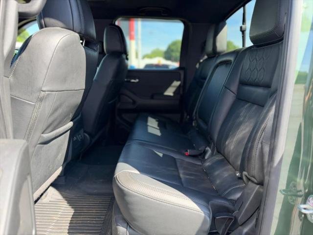 2022 Nissan Frontier Crew Cab PRO-4X 4x4