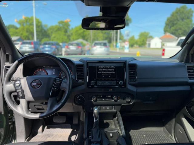 2022 Nissan Frontier Crew Cab PRO-4X 4x4