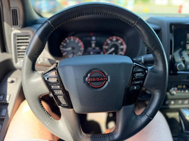 2022 Nissan Frontier Crew Cab PRO-4X 4x4