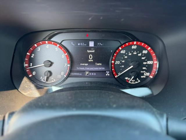 2022 Nissan Frontier Crew Cab PRO-4X 4x4