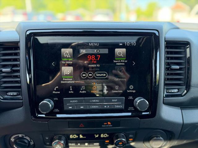 2022 Nissan Frontier Crew Cab PRO-4X 4x4