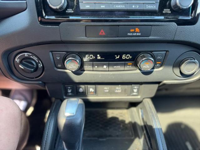 2022 Nissan Frontier Crew Cab PRO-4X 4x4