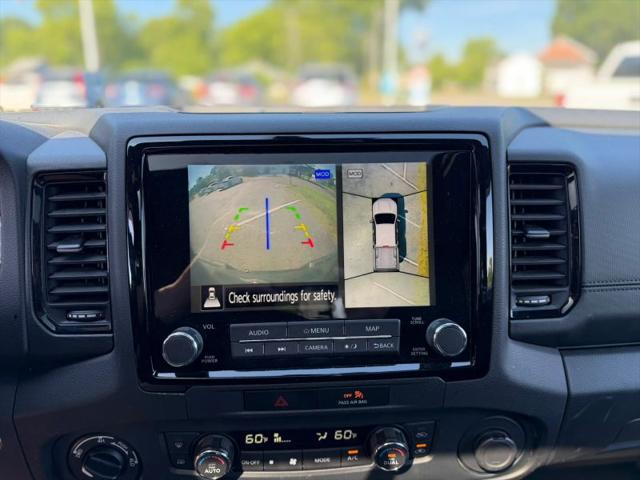 2022 Nissan Frontier Crew Cab PRO-4X 4x4