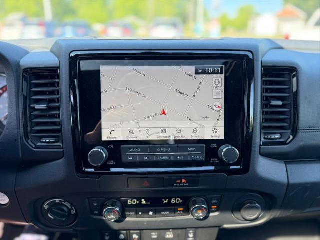 2022 Nissan Frontier Crew Cab PRO-4X 4x4
