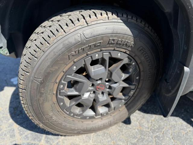2022 Nissan Frontier Crew Cab PRO-4X 4x4