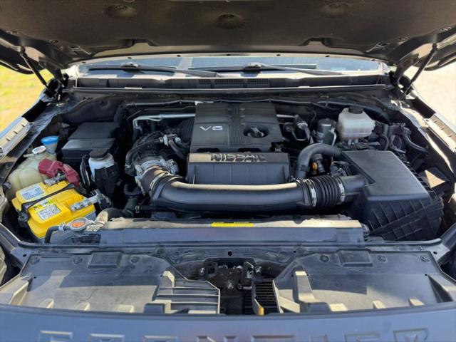 2022 Nissan Frontier Crew Cab PRO-4X 4x4