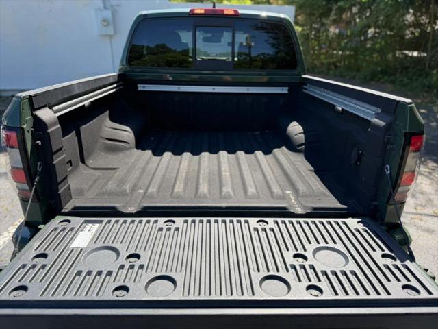 2022 Nissan Frontier Crew Cab PRO-4X 4x4