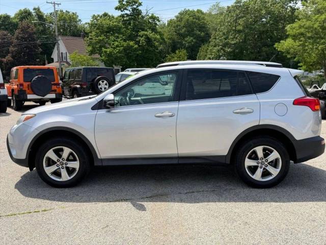2015 Toyota RAV4 XLE