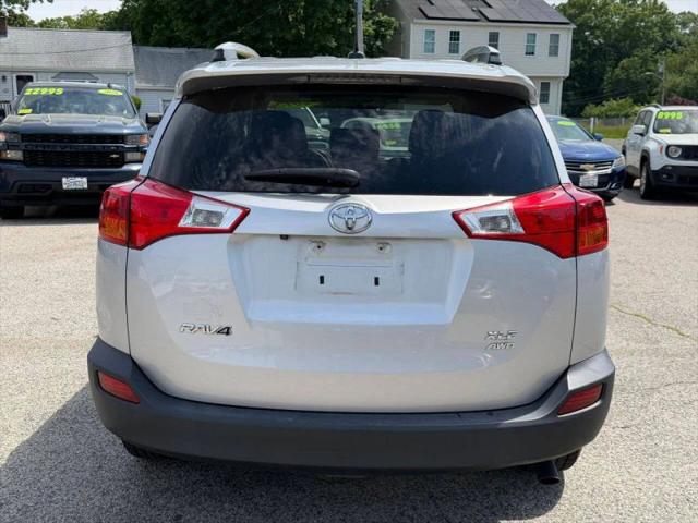 2015 Toyota RAV4 XLE