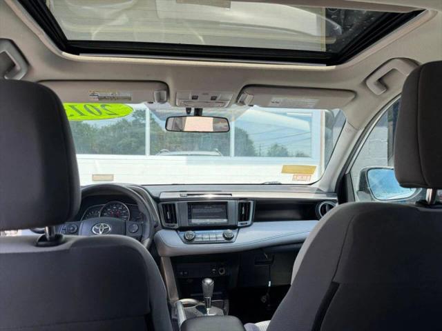 2015 Toyota RAV4 XLE
