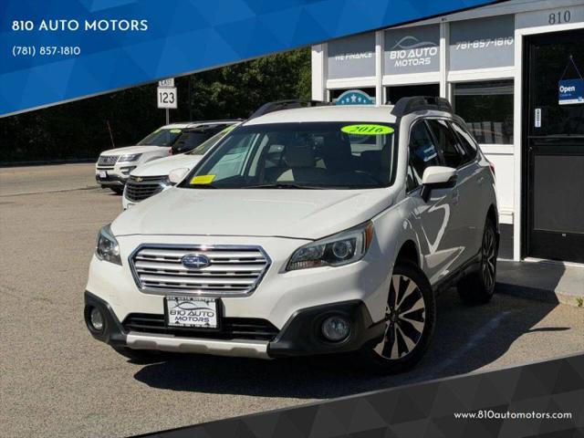 2016 Subaru Outback 2.5i Limited for sale in Abington, MA