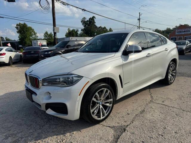 2015 BMW X6 xDrive50i for sale in Upper Marlboro, MD