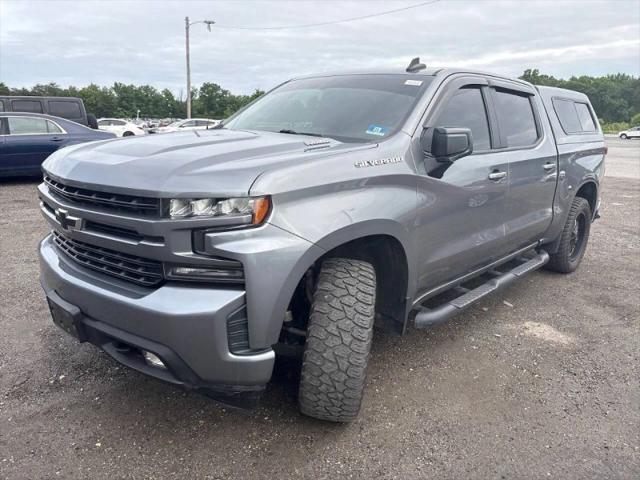 2020 Chevrolet Silverado 1500 4WD Crew Cab Short Bed RST