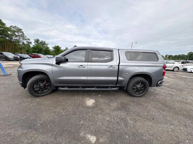 2020 Chevrolet Silverado 1500 4WD Crew Cab Short Bed RST