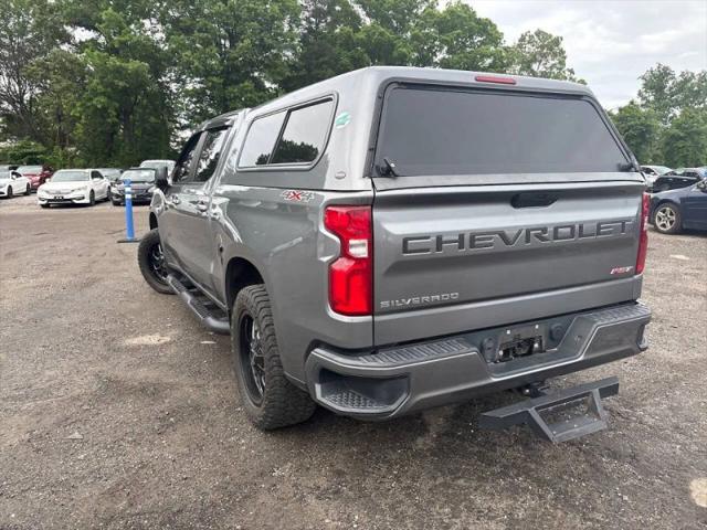 2020 Chevrolet Silverado 1500 4WD Crew Cab Short Bed RST