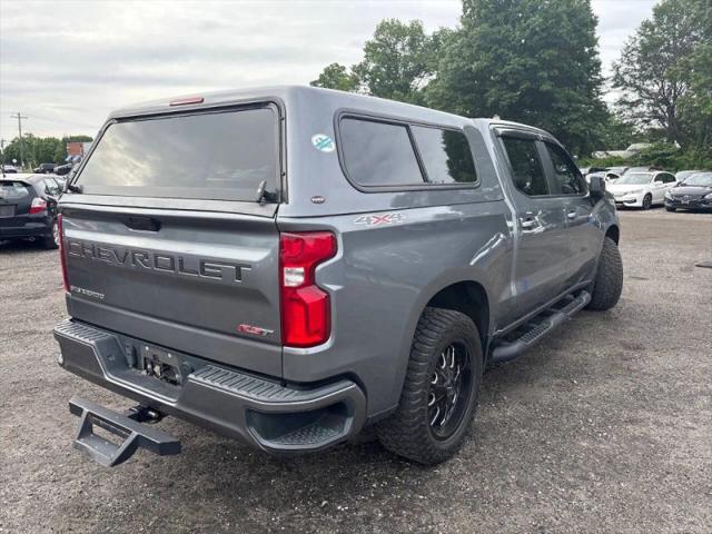 2020 Chevrolet Silverado 1500 4WD Crew Cab Short Bed RST