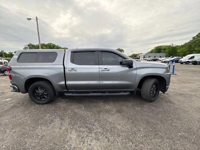 2020 Chevrolet Silverado 1500 4WD Crew Cab Short Bed RST
