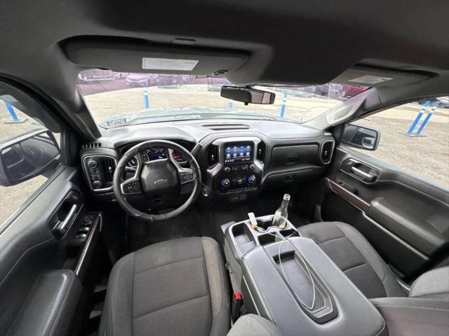 2020 Chevrolet Silverado 1500 4WD Crew Cab Short Bed RST