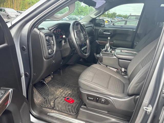 2020 Chevrolet Silverado 1500 4WD Crew Cab Short Bed RST
