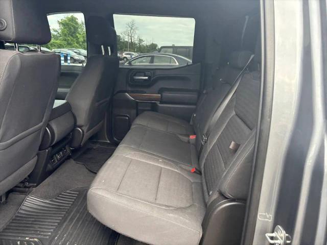 2020 Chevrolet Silverado 1500 4WD Crew Cab Short Bed RST