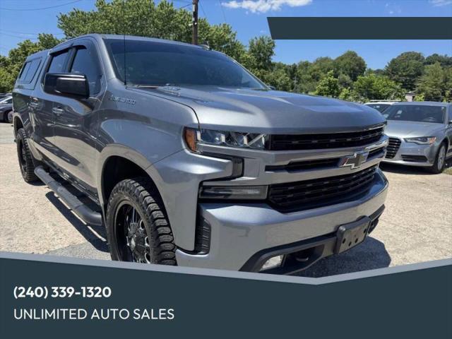 2020 Chevrolet Silverado 1500 4WD Crew Cab Short Bed RST for sale in Upper Marlboro, MD