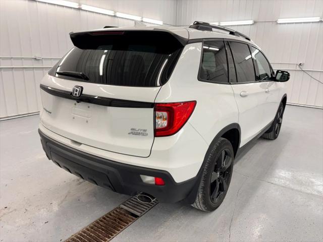2021 Honda Passport AWD Elite
