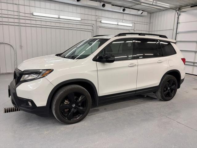 2021 Honda Passport AWD Elite