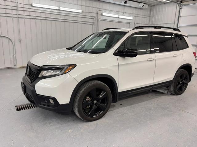 2021 Honda Passport AWD Elite