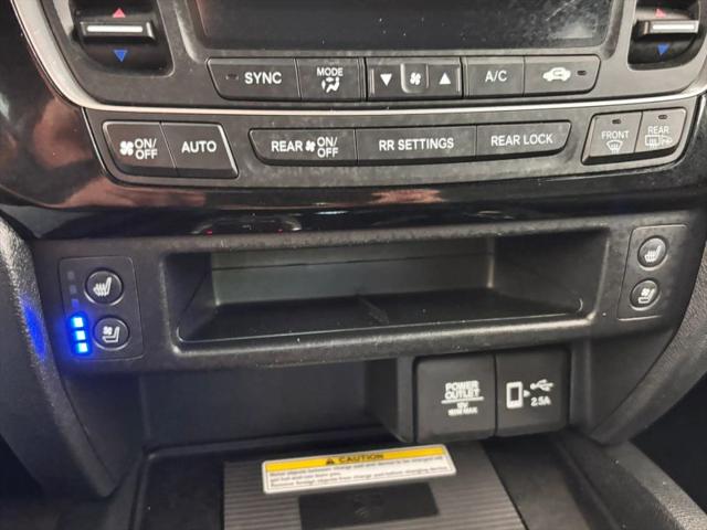 2021 Honda Passport AWD Elite