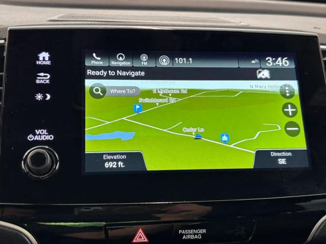 2021 Honda Passport AWD Elite