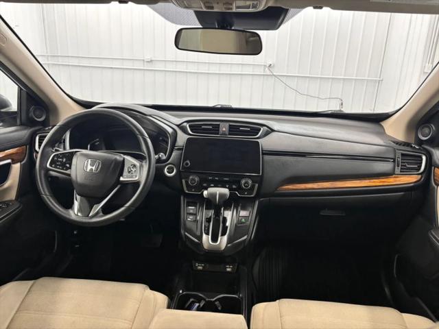 2021 Honda CR-V AWD EX