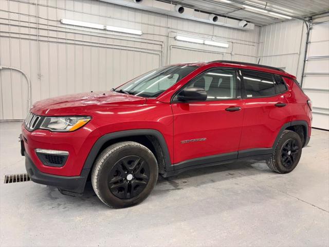2018 Jeep Compass Sport FWD for sale in Spencer, IN