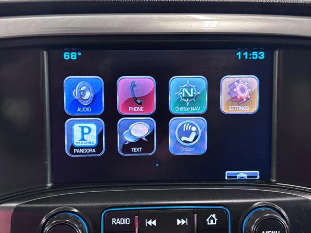 2015 Chevrolet Silverado 1500 LT