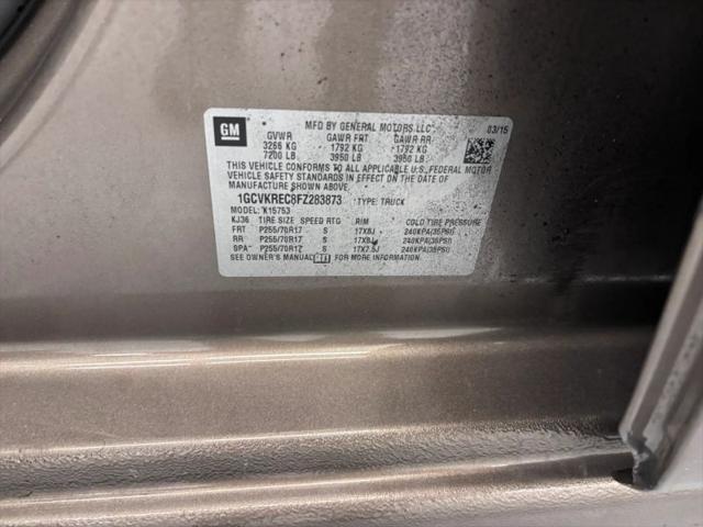 2015 Chevrolet Silverado 1500 LT