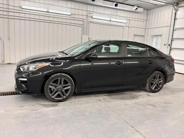 2021 Kia Forte GT-Line