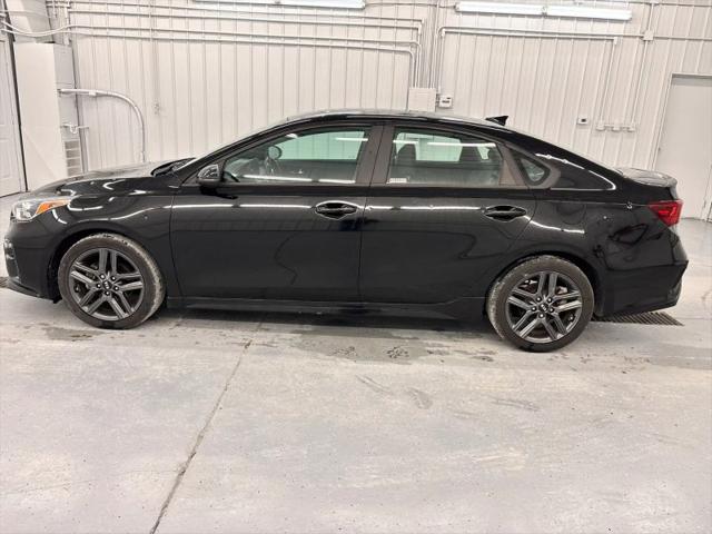 2021 Kia Forte GT-Line