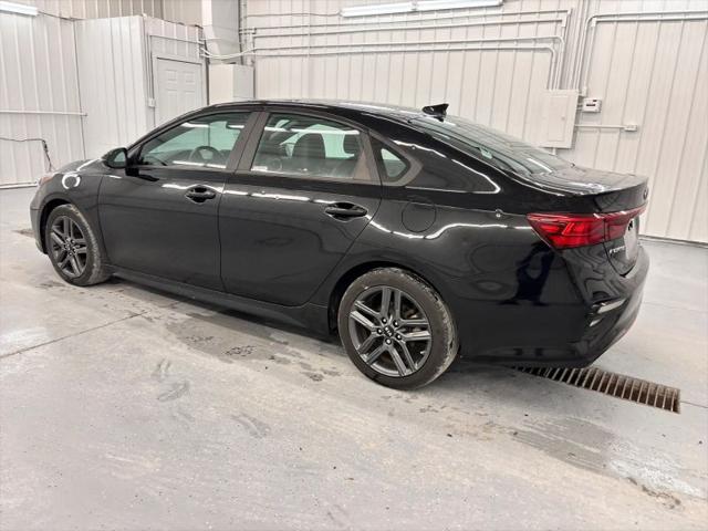 2021 Kia Forte GT-Line